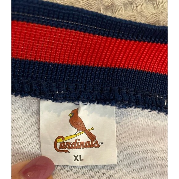Cardinals Hockey Jersey Pullover Shirt Promo by FoxSports in 2018 Men Size XL - Picture 8 of 12